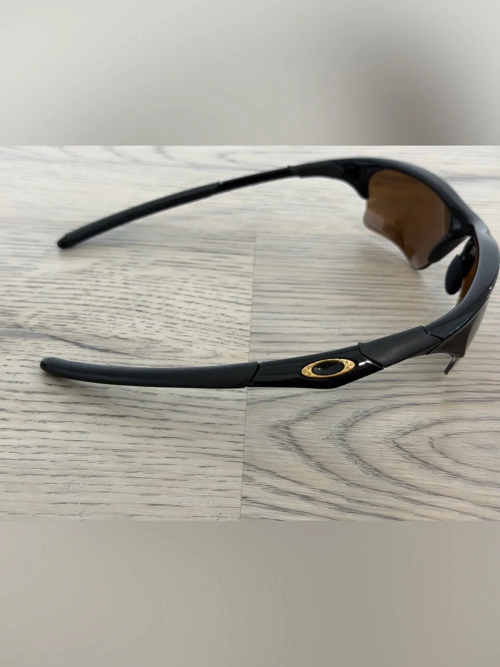 Oakley Half Jacket 1.0 Matte Frame Gold Iridium XLJ Lens Gold Icons RARE